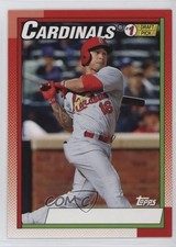 2015 Archives 1990 Topps #1 Draft Picks No Name on Front Kolten Wong 1b3