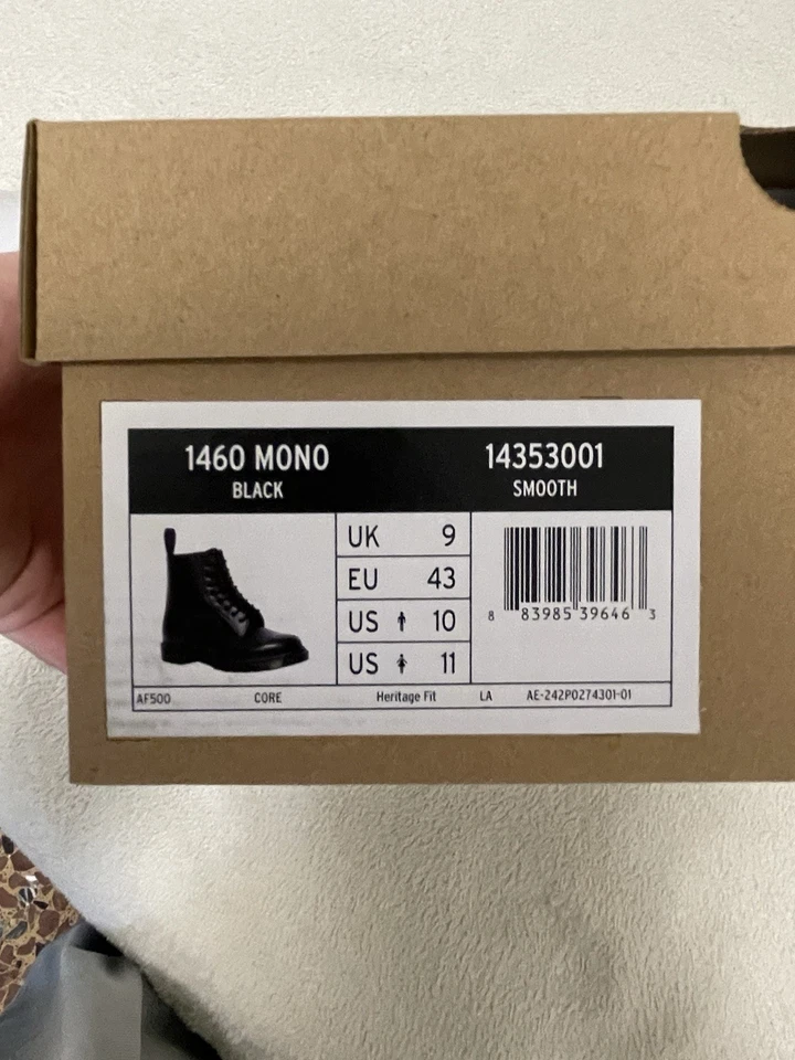 Dr. Martens 1460 Mono, foto 2 di 5