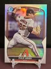 2023 Bowman Draft Chrome Philip Abner Refractor #BDC-165 1st Bowman RC