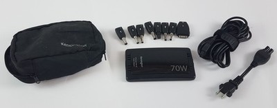 Kensington 33192 Portable 70W AC Power Supply Netzteil m. verschiedenen Steckern
