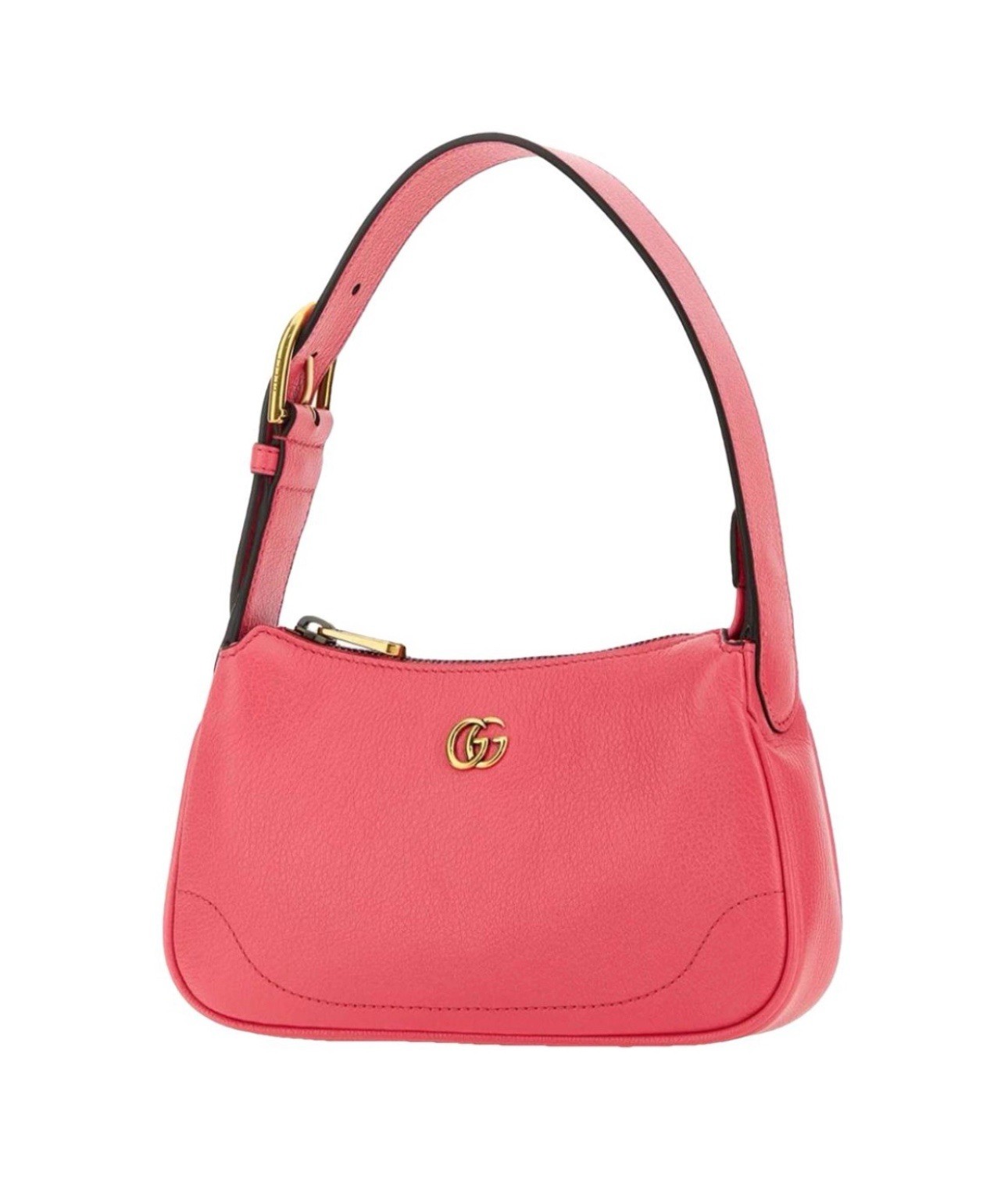 Originale Borsa Gucci Aphrodite Mini In Pelle colore Rosa Nuova!