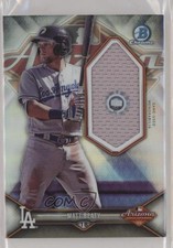 2018 Bowman Chrome 2017 AFL Fall Stars Relics 61/99 Matt Beaty #AFLR-MB fm0