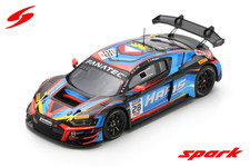 SPARK - 1:43 SCALE - Audi R8 LMS GT3 EVO II No.28 Haas RT 24H Spa 2024 - SB823