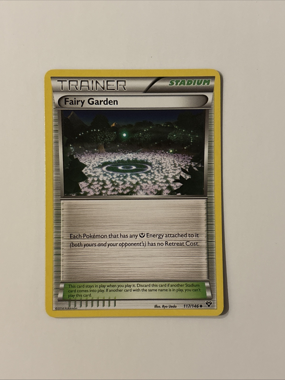 Fairy Garden 117/146 XY Base NM Fast Secure Ship Pokemon
