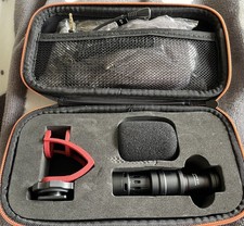 Comica CVM-VM10II Directional Video Microphone for Camera Camcorder Smartphone