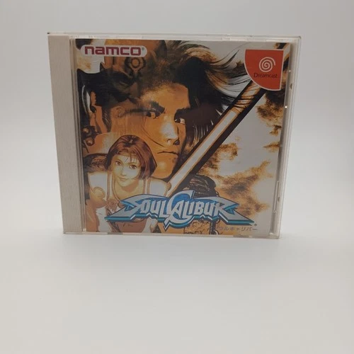 SoulCalibur NTSC-J | Namco | Sega Dreamcast | Dreamcast | Japanese 🇯🇵