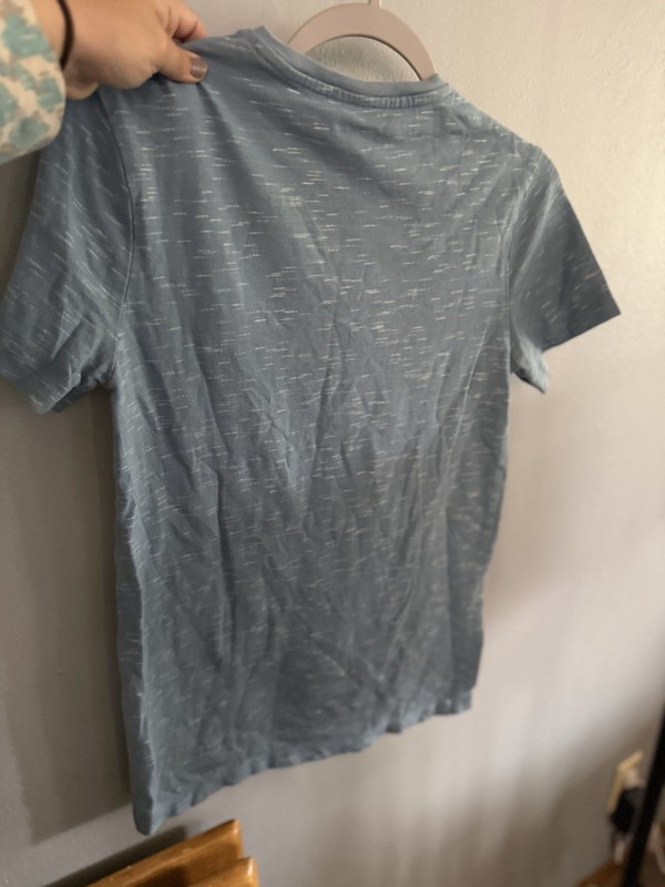 Goodfellow & Co T Shirt S Light Blue Crew Neck Short Sleeve