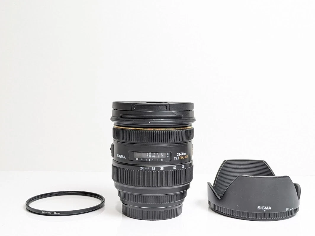 Sigma 24-70mm Camera Lenses for sale - eBay