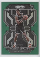 2021-22 Panini Prizm Green Prizm Kessler Edwards #284 14im