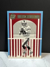 2023 Panini Legacy Alex Smith For The Ages #FTA-4/50 Blue