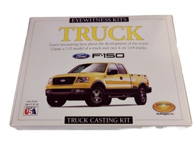Truck Ford F-150 Eyewitness Kits Space Exploration Space Casting Kit SEALED Gift
