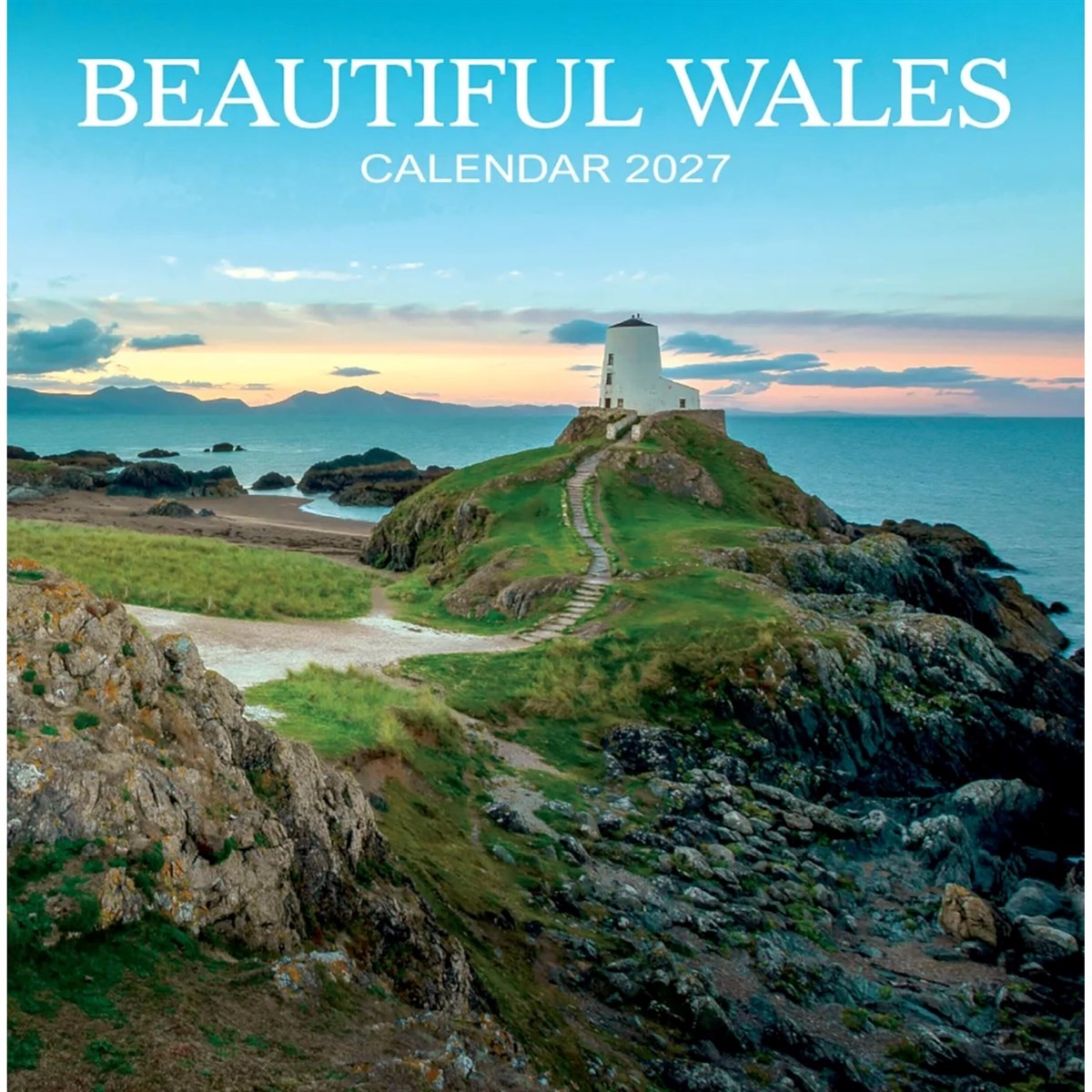 2027 Wales Calendar: Beautiful Wales - Square Wall Calendar - Month to View - 12 Months - Image 2