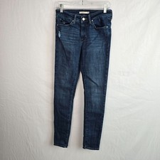 Levi's 711 Skinny Women's 27 Blue Dark Wash