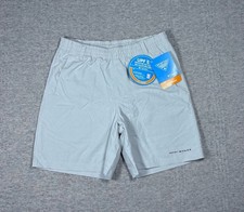 Columbia PFG Omni-Shade Backcast Swim Trunks Gray Youth Boys Size M 10/12 NWT