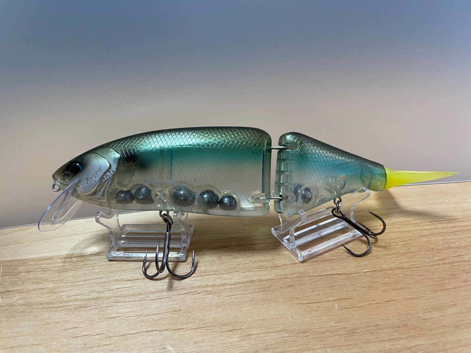 DRT KLASH 9 Low Floating # Oedo sexy Inakko limited JDM swimbait glidebait lure - Image 2