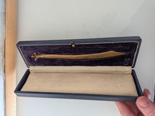 Wiener Bronze Brieföffner Jugendstil Um 1910 R Büchler Signiert.