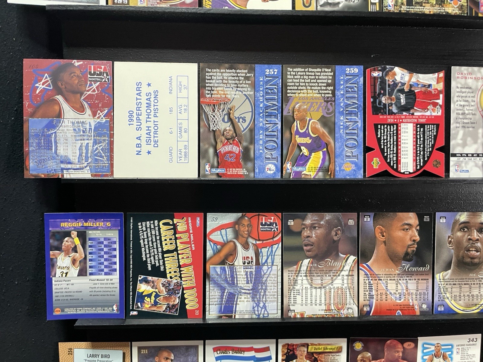 1990s Refractor/ Insert/ Parallel 60-Card Basketball Lot Die-Cut HOF Jordan view 11