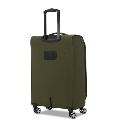 SAMSONITE SAIRE LTE SOFTIDE EXPANDABLE LUGGAGE CARRY-ON/MEDIUM-OLIVE GREEN