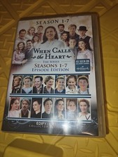 When Calls the Heart: The Series Seasons 1-7 Episode Edition DVD
