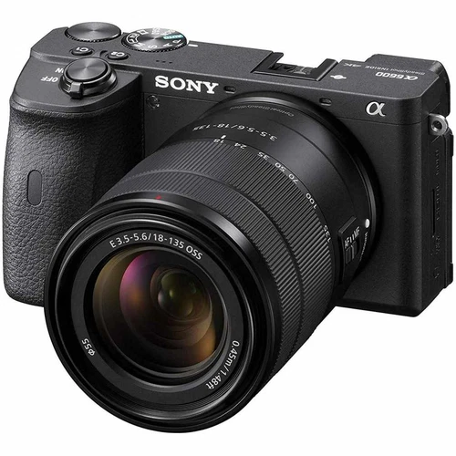 Sony Alpha 6600 Kit 18-135 Oss Mirroless ILCE-6600M