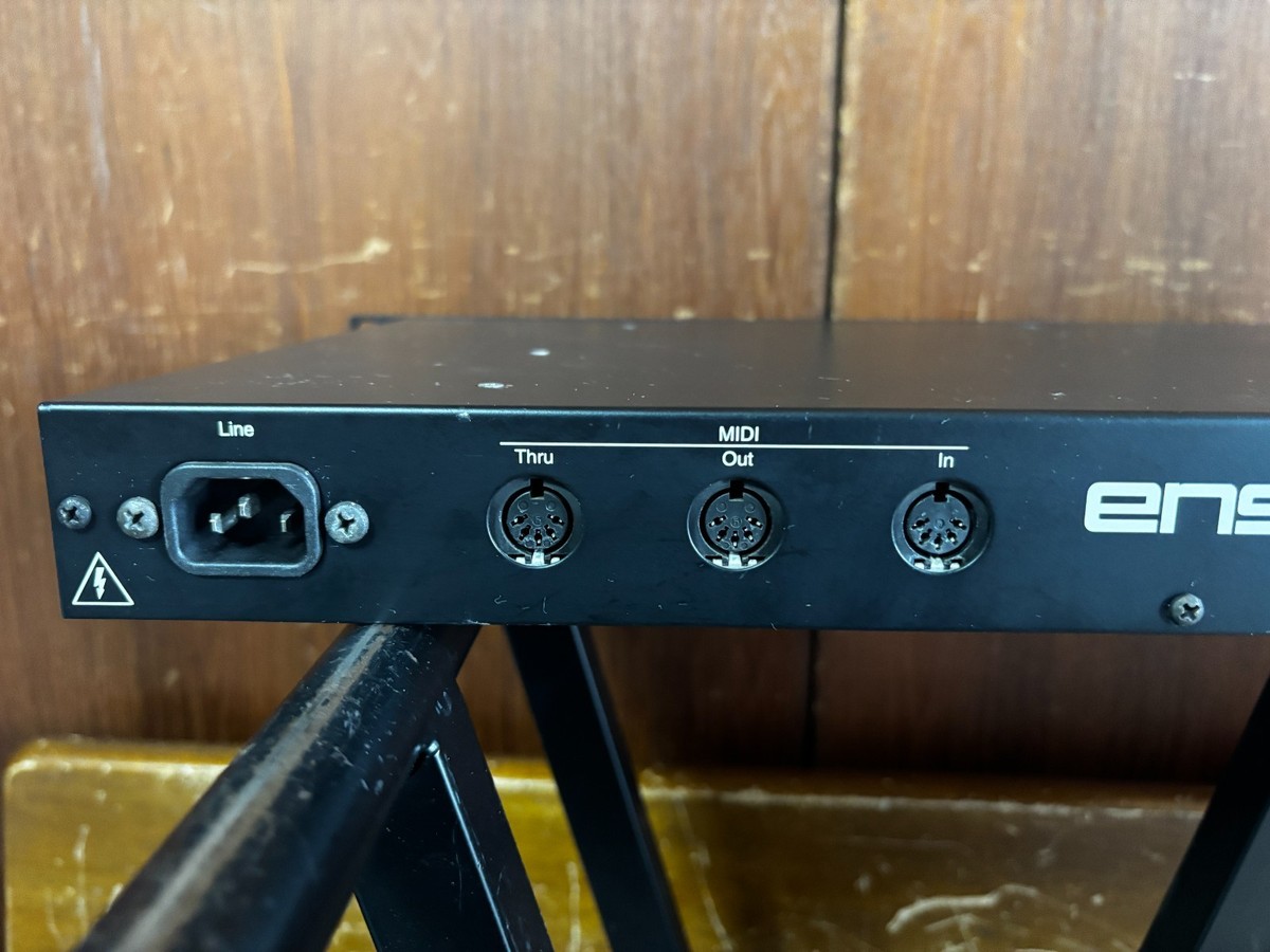 Ensoniq SQ-R Rackmount Synthesis Drums Effects New Internal
