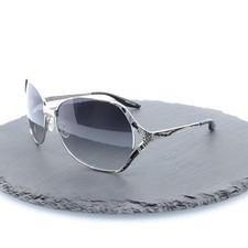 Authentic Barton Perreira Women s Sunglasses "EMANUELLE" 63-14-120 BWS VIDEO 