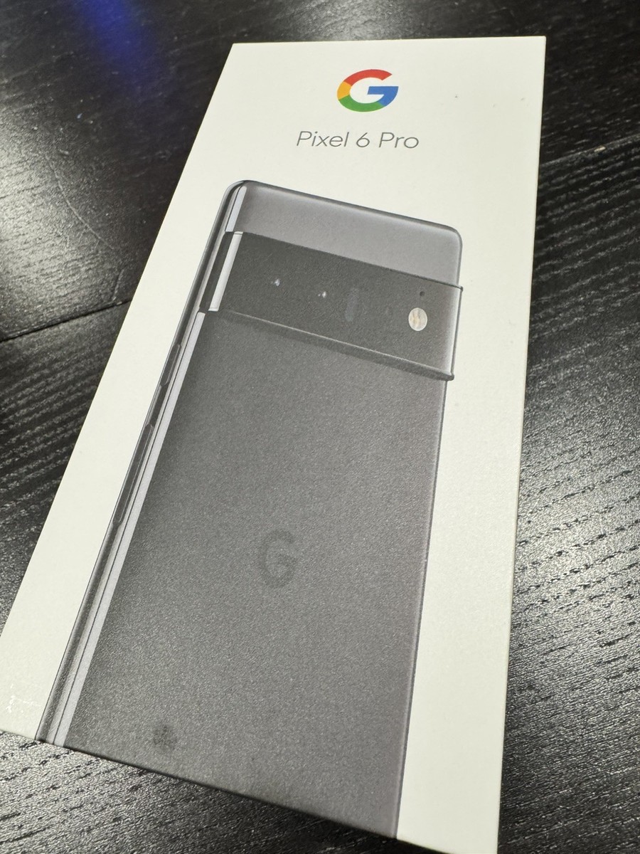 Google Pixel 6 Pro - 512 GB - Stormy Black (Unlocked) for sale