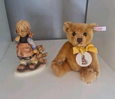 Hummel Limited Set Mein Liebling Goebel 2164 STEIFF Teddybär Sonderausgabe Teddy