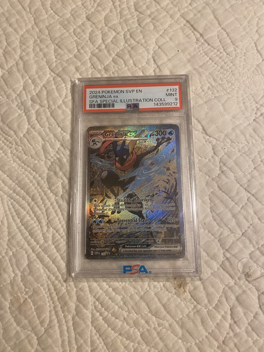 Greninja ex 132 Sv: Scarlet & Violet Promo Cards Holo for sale