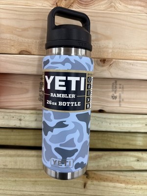 正規新品YETI Rambler 26oz Bottle 迷彩柄 YETI Rambler 26oz Straw Bottle - Pacific Rivers Outfitting Company バーベキュー・調理用品