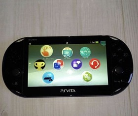 PS Vita PCH-2000 Sony Console Black Complete Used Tested