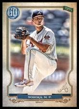 Mike Soroka 2020 Topps Gypsy Queen #102 Braves MLB READ FREE SHIP AutographDen