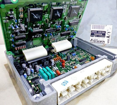 Toyota Chaser Jzx100 Engine ECU Computer 1jz GTE VVTi 89661