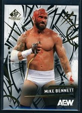 2025 Upper Deck AEW SP Game Used Mike Bennett