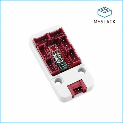 M5Stack PaHub v2.1, I2C-Multiplexer, 6 Ports, DIP-Adressschalter, Kaskadierbar