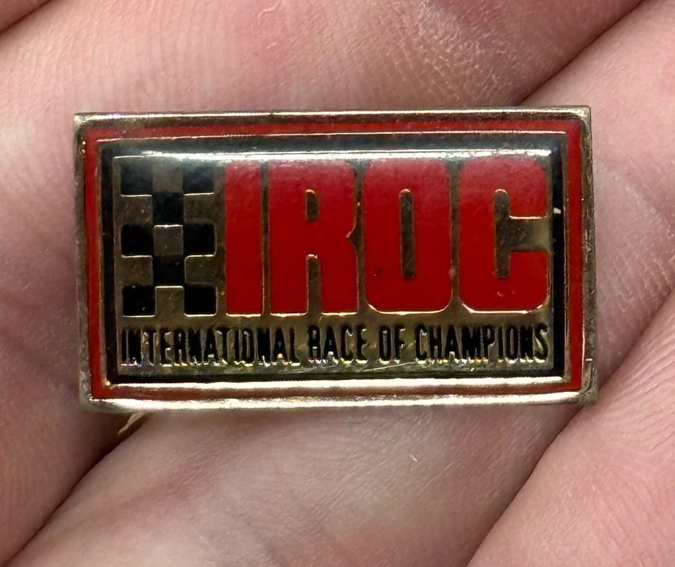 Racing Hat Lapel Pins NASCAR Dale Earnhardt Sr, Darrell Waltrip, Chevrolet, IROC - Image 3 of 4