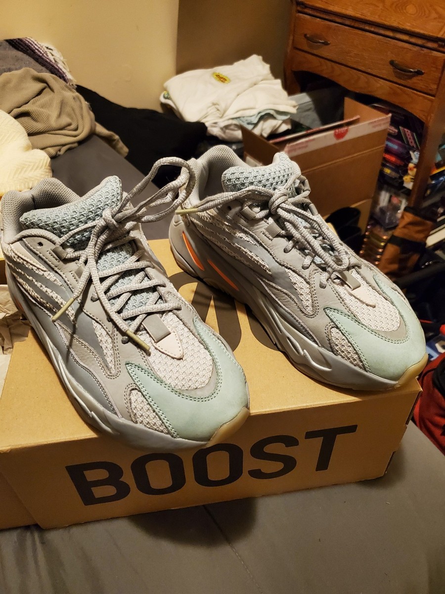 Adidas - Yeezy Boost 700 V2 Inertia - USED Size 8.5M Adidas - Yeezy Boost 700 V2 Inertia - USED Size 8.5M