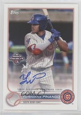 2022 Topps Pro Debut Auto Yohendrick Pinango #PD-70 Auto z3a