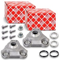 2X Febi Bilstein Federbeinlager Domlager Vorne Peugeot Boxer CitroËN Jumper Fiat