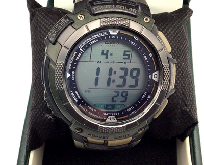 Casio PRO TREK PRW-1000LJ Triple Sensor Tough Solar Japan Men's Watch