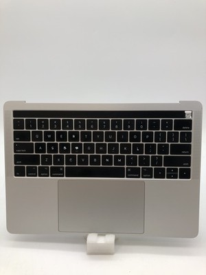 Apple Macbook Pro A1706 Silver 13'' 2016/2017 Top Case With Battery PC1451306