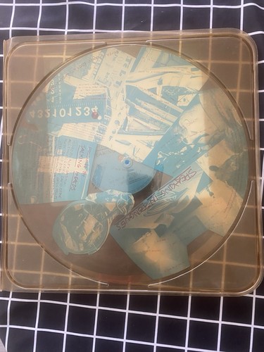 TALKING HEADS Speaking In Tongues 1983 Transparent 12” Vinyl ROBERT RAUSCHENBERG