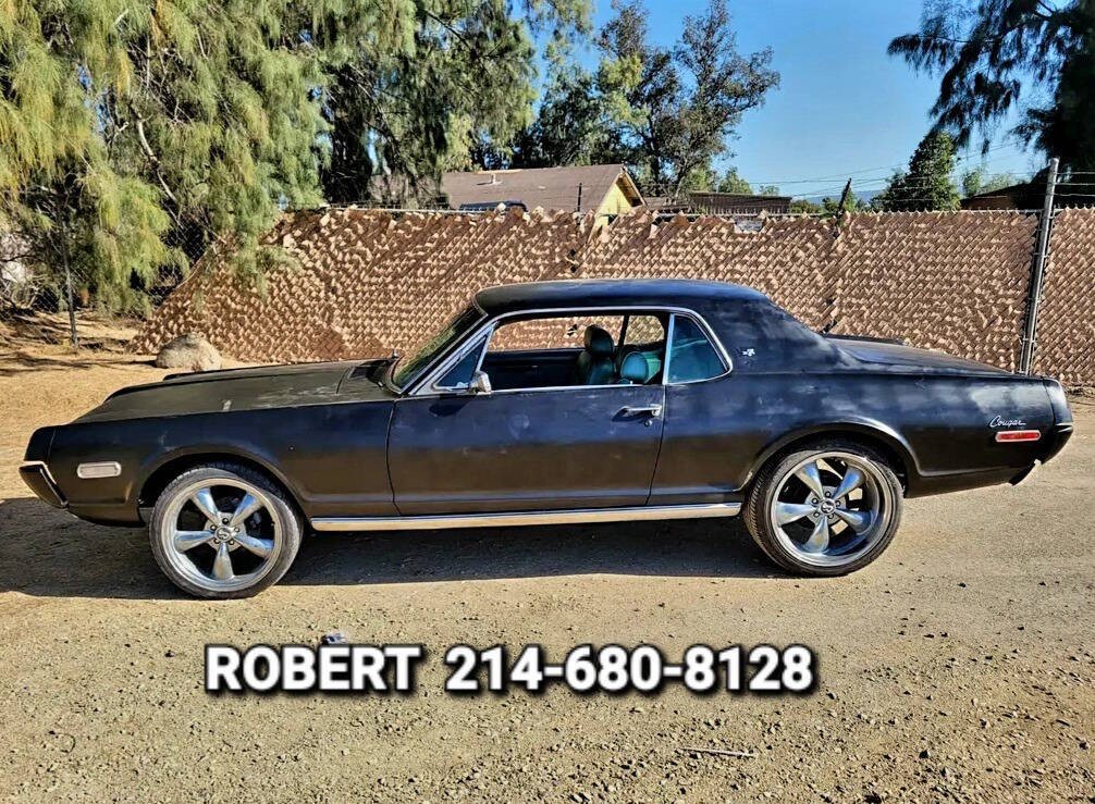 1968 Mercury Cougar for sale in Plano Texas