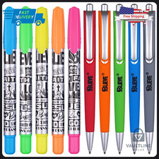 10 Piece Bible Highlighter and Pen Set for Journaling and Study