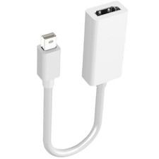 4K 30hz Mini Display Port DP Thunderbolt To HDMI Adapter Cable For Macbook Pro