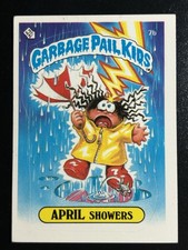 1985 Topps Garbage Pail Kids Series 1 Trading Cards 28
