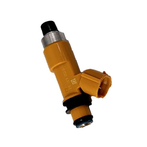 Set of 4 Fuel Injectors 5VX-13761-00-00 For Yamaha FZ6R 2009-2017 FZ6 2004-2009 - Picture 6 of 10