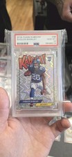 2018 Panini Kaboom! Saquon Barkley ROOKIE #SB PSA 10 GEM MINT