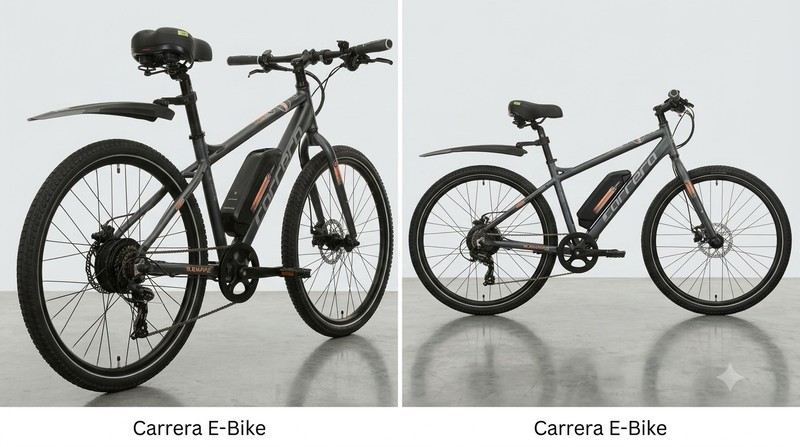 Carrera  subway e | 48V 13AH | 