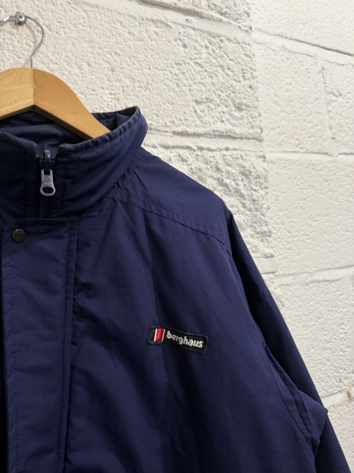 Vintage Berghaus Gemini Gtx Goretex Jacket Coat Waterproof UK Made Medium image 5